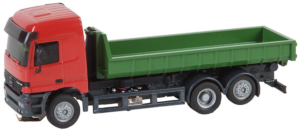 Autocarro MB Actros LH'96 Container scarrabile (HERPA) Scala H0 DS Modellismo Autocarro MB Actros LH'96 Container scala H0