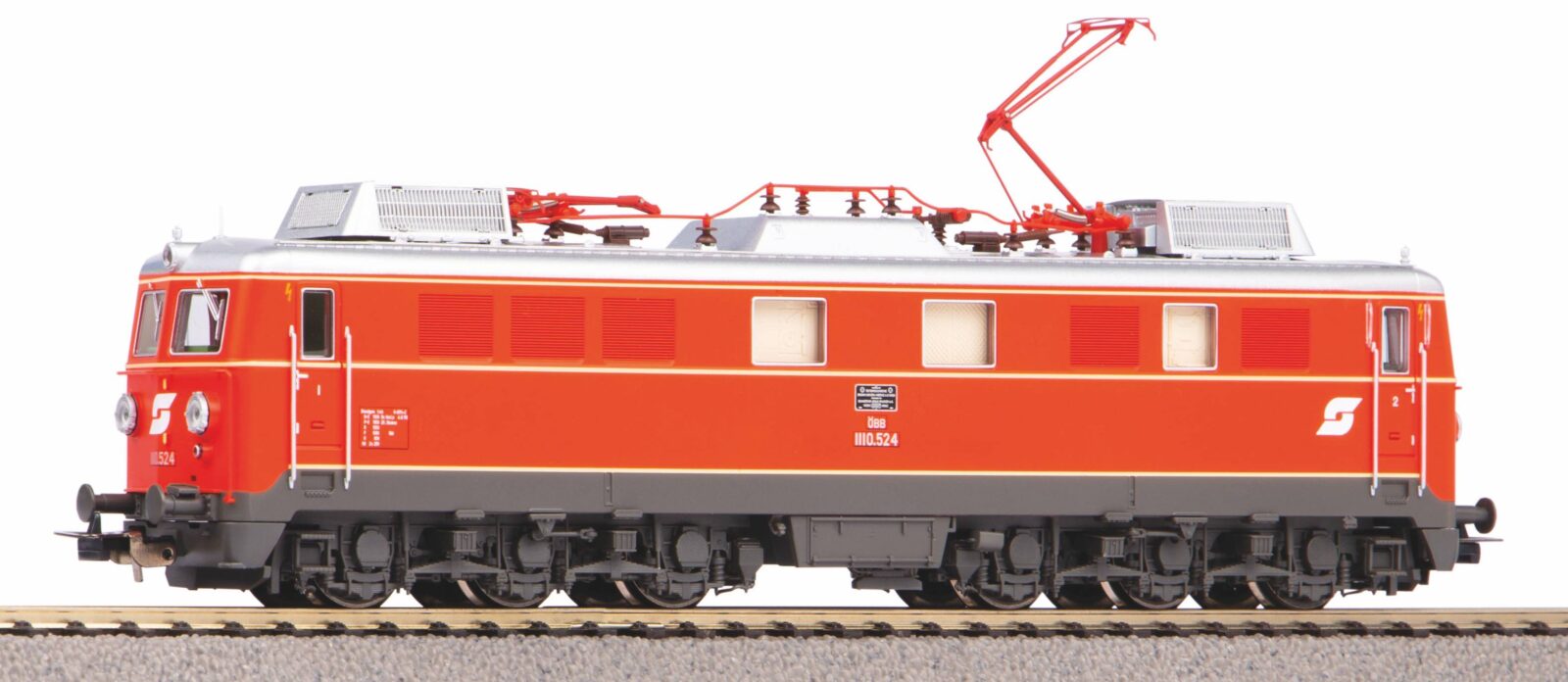 Locomotiva elettrica / Sound Rh 1010 ÖBB Epoca IV Scala H0 DS Modellismo Locomotiva elettrica / Sound Rh scala H0