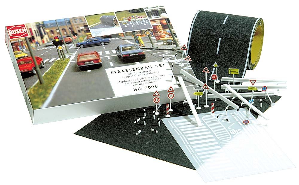 Set per la costruzione di strade Scala H0 DS Modellismo Set per la costruzione di strade scala H0