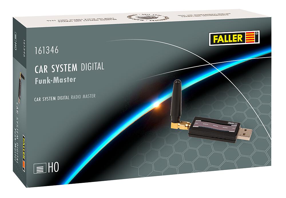 Car System Digital, Radio Master Scala H0 DS Modellismo Car System Digital, Radio Master scala H0 - vista 2
