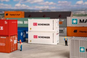 Container da 20' "DB" Set da 2 scala H0