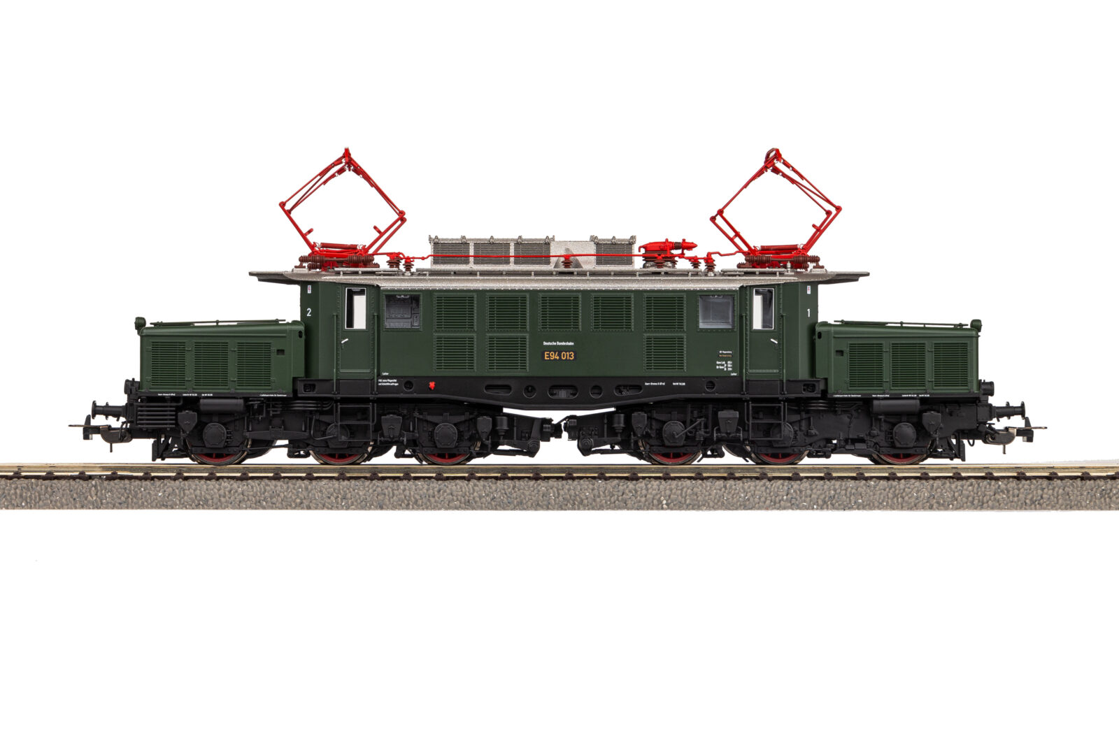Locomotiva Elettrica / Sound E 94 DB Epoca III - Versione C.A. Scala H0 DS Modellismo Locomotiva Elettrica / Sound E 94 scala H0
