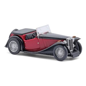 MG Midget Nero / Rosso scala H0 Busch