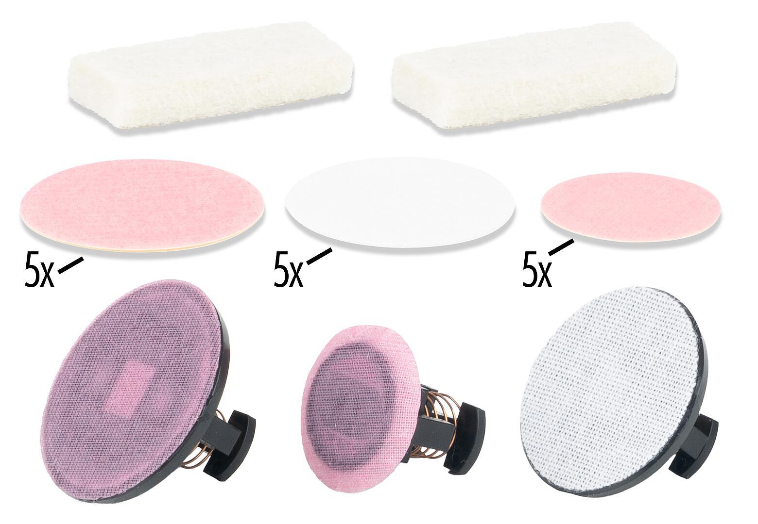 Set di ricambi per il carro per la pulizia dei binari H0 | Tomytec DS Modellismo Set di ricambi per il carro per la scala H0