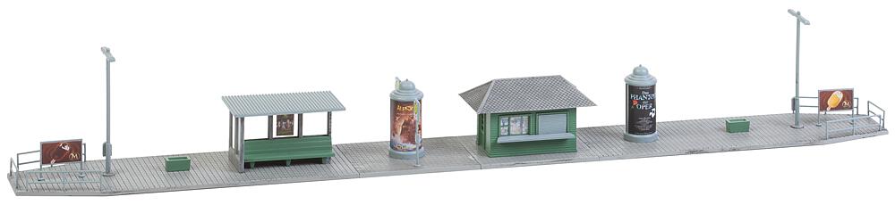 Stazione Scala H0 DS Modellismo Stazione scala H0 Faller