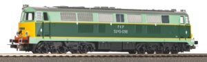 Locomotiva Diesel / Sound SU45 PKP scala H0