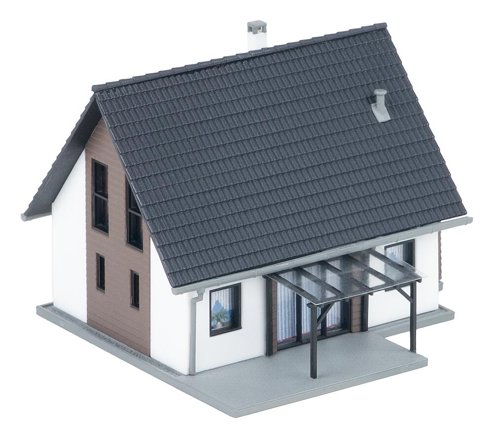 Casa Indipendente Scala N DS Modellismo Casa Indipendente scala N Faller