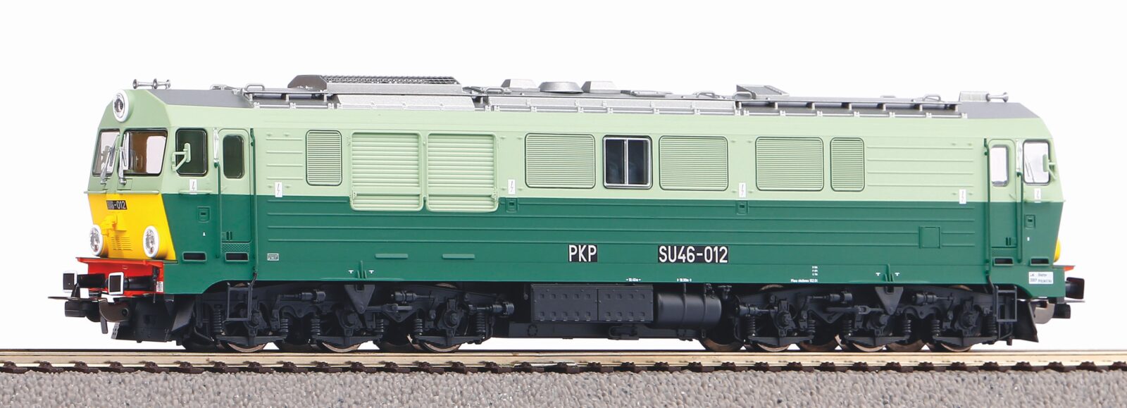 Locomotiva Diesel SU46 PKP V + DSS PluX22 Scala H0 DS Modellismo Locomotiva Diesel SU46 PKP V DSS scala H0