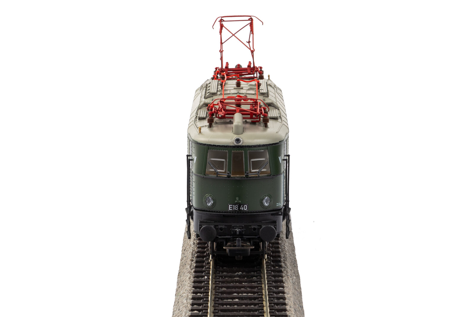 Locomotiva Elettrica BR E 18 DR Epoca III Scala H0 DS Modellismo Locomotiva Elettrica BR E 18 DR scala H0