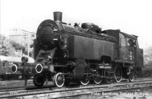 Locomotiva a Vapore TKt48 PKP Epoca scala H0
