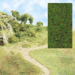 Fibre di erba verde chiaro, confezione