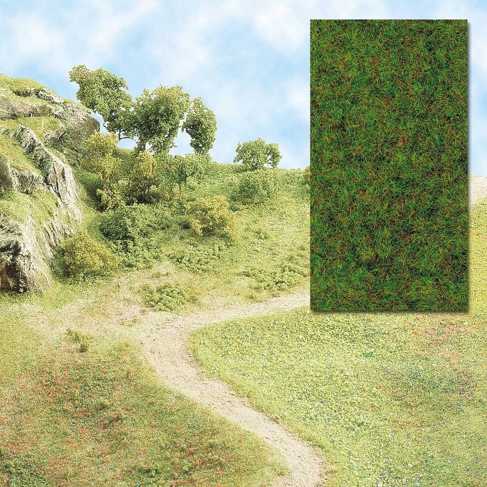 Fibre di erba verde chiaro, confezione grande DS Modellismo Fibre di erba verde chiaro, confezione
