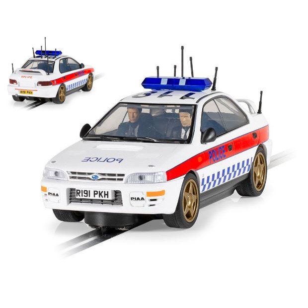 Subaru Impreza WRX Police Edition Scalextric 1:32 DS Modellismo Subaru Impreza WRX Police Edition Scalextric 1:32