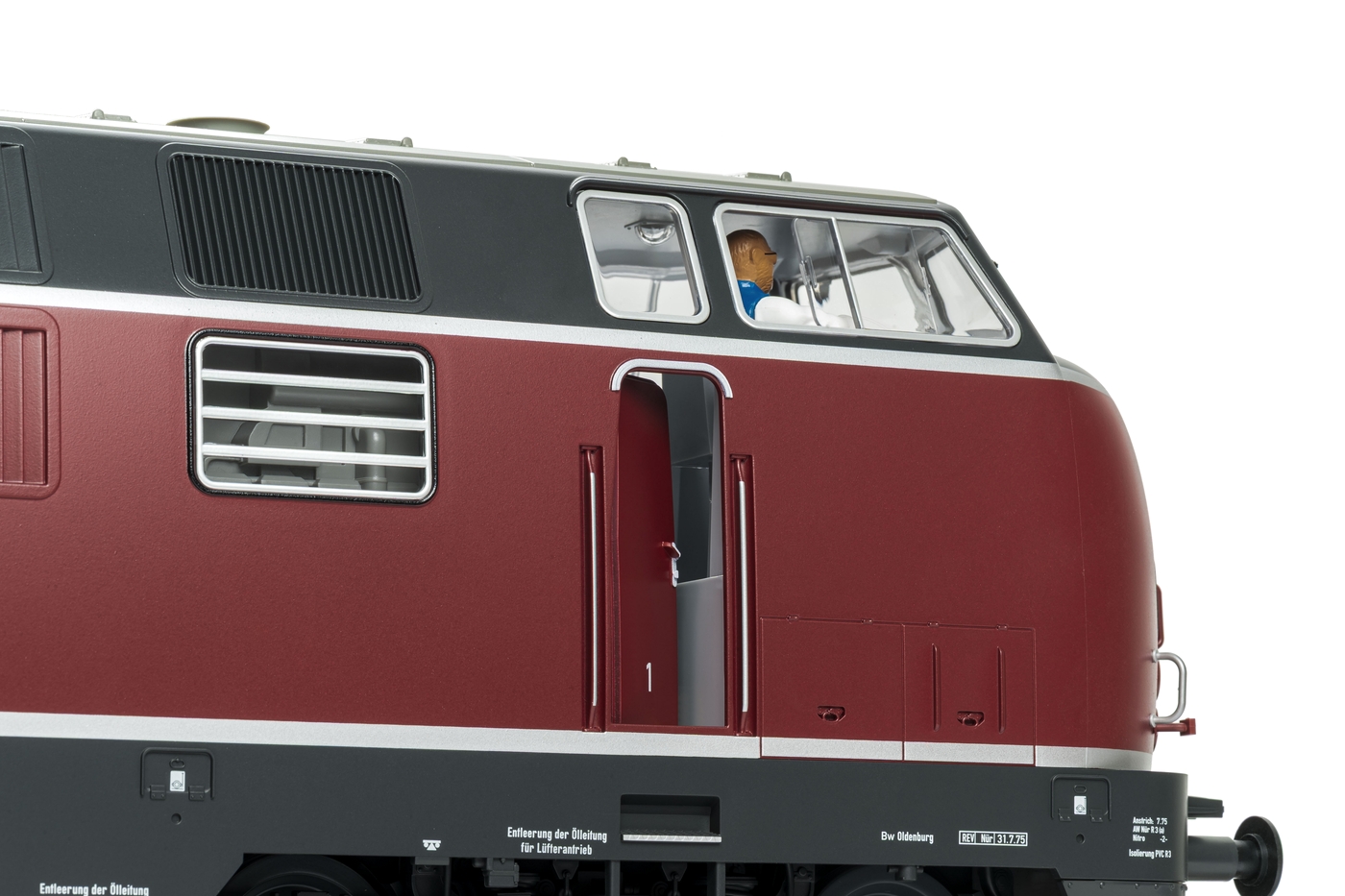 Locomotiva Diesel BR 221 DB Epoca IV Scala G DS Modellismo Locomotiva Diesel BR 221 DB Epoca IV scala G