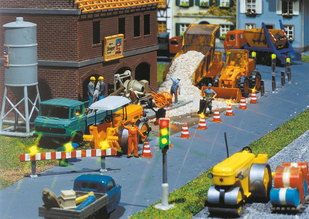 Punto di arresto DS Modellismo Punto di arresto Faller