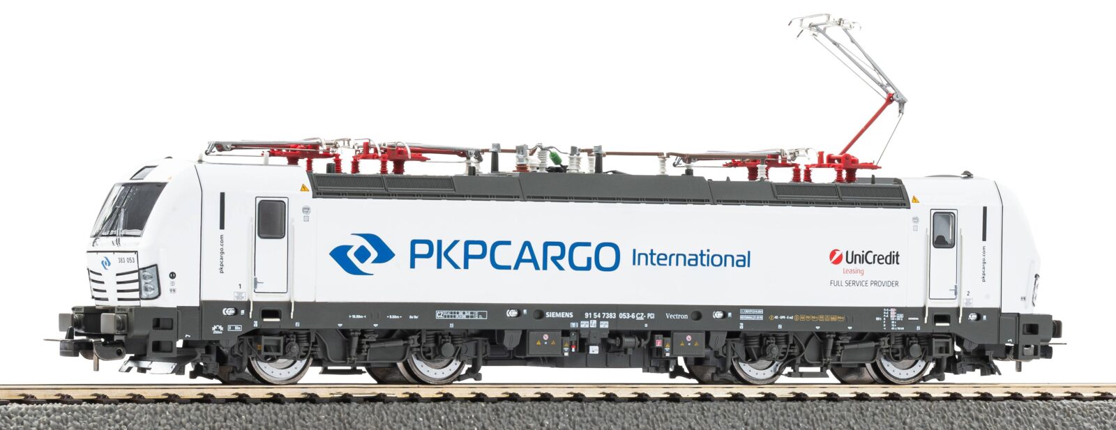 Locomotiva Elettrica / Sound BR 383 PKP Cargo International Epoca VI - Versione in Corrente Alternata Scala H0 DS Modellismo Locomotiva Elettrica / Sound BR 383 scala H0
