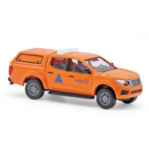 Nissan Navara, THW Danimarca scala H0 Busch
