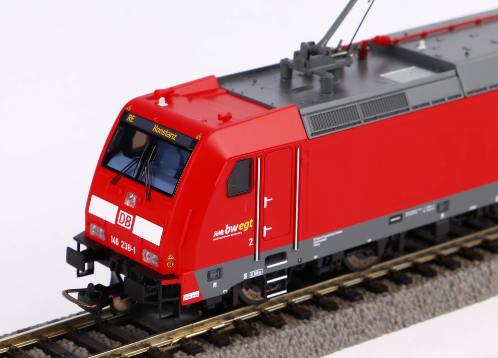 Locomotiva elettrica / Sound Gruppo 146.2 bwegt DB AG Epoca VI Scala H0 DS Modellismo Locomotiva elettrica / Sound Gruppo scala H0