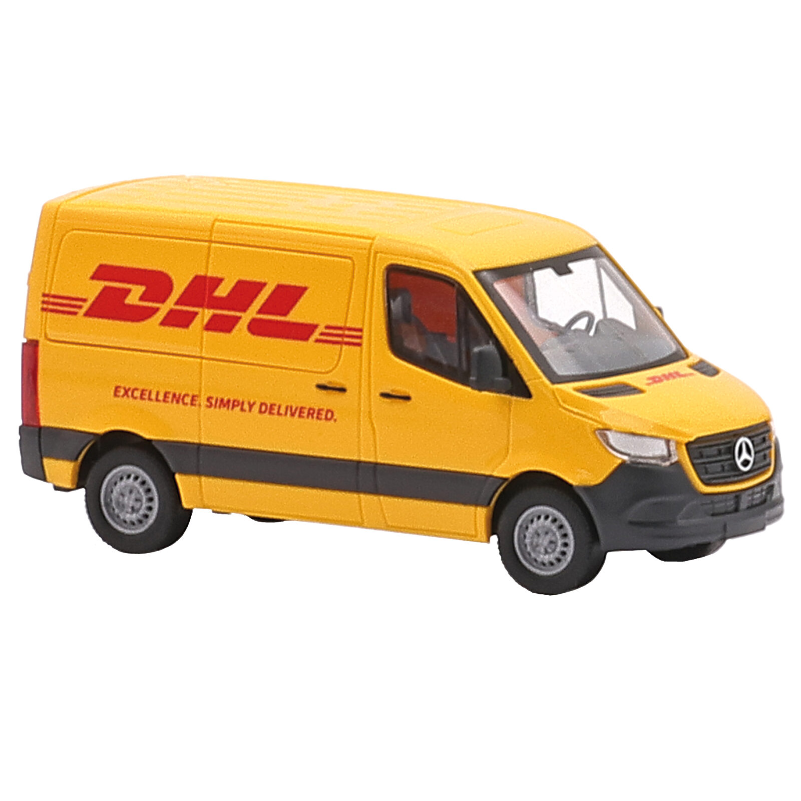 MB Sprinter, DHL Scala H0 DS Modellismo MB Sprinter, DHL scala H0 Busch