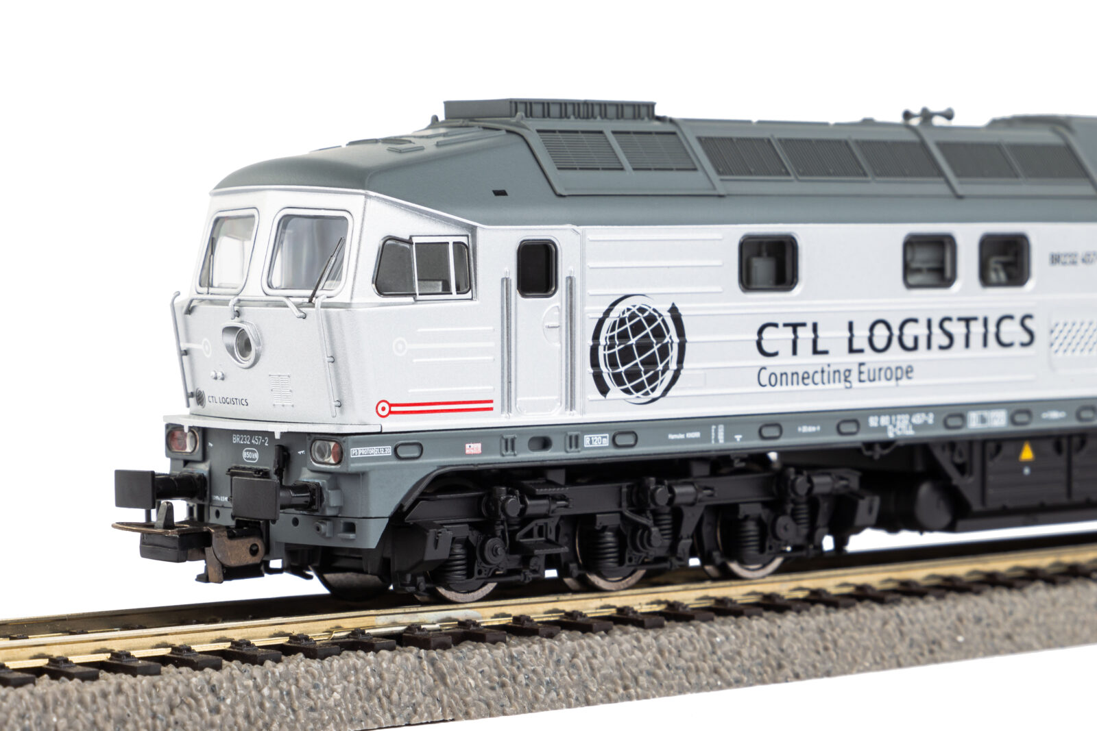 Locomotiva Diesel BR 232 CTL Epoca VI Scala H0 DS Modellismo Locomotiva Diesel BR 232 CTL Epoca scala H0