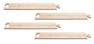 Laser-Street strada dritta scala H0 Faller