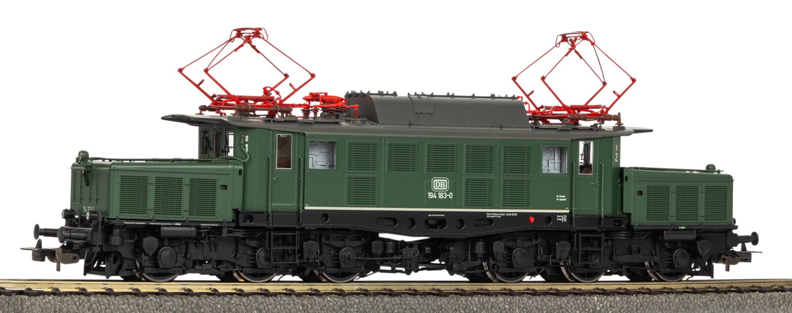 Locomotiva Elettrica BR 194 DB Epoca IV Scala H0 DS Modellismo Locomotiva Elettrica BR 194 DB scala H0