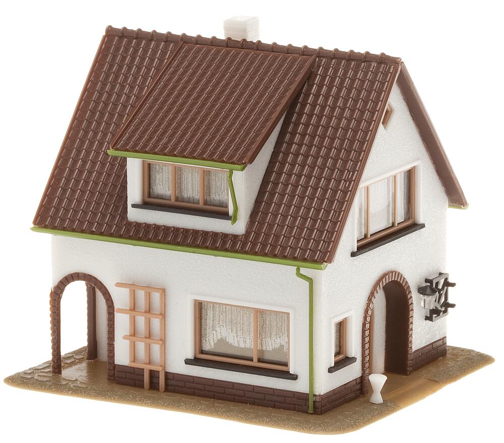 Casa con abbaino Scala H0 DS Modellismo Casa abbaino scala H0 Faller