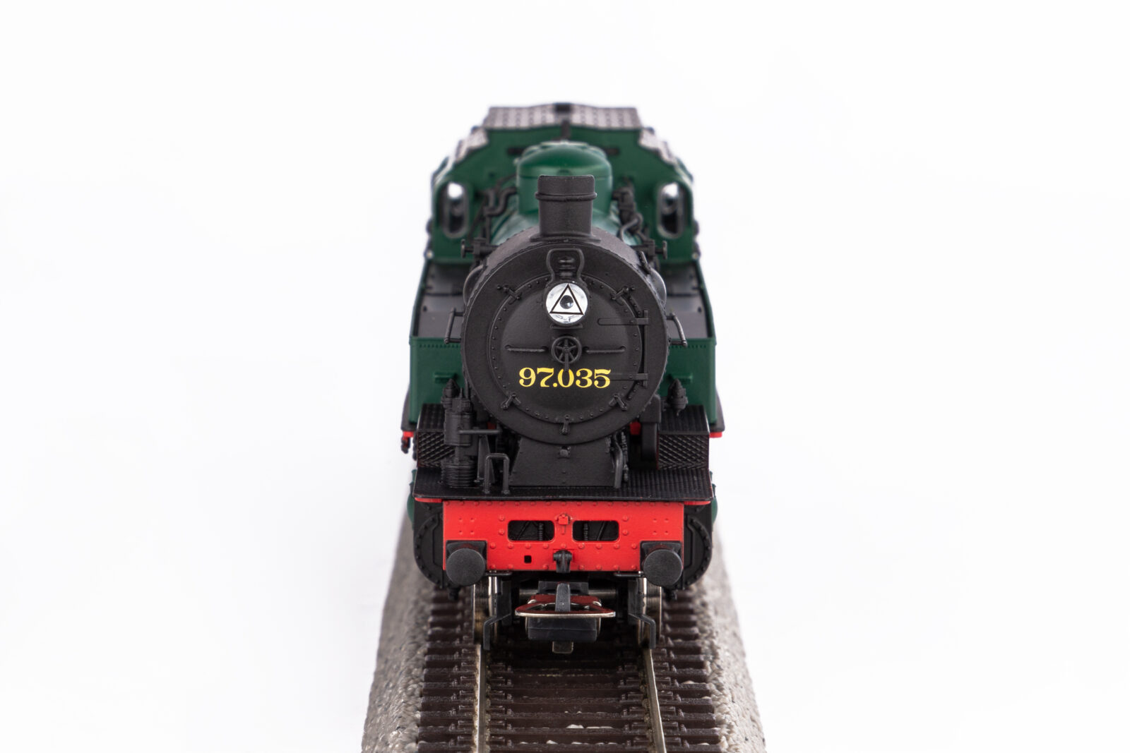 Locomotiva a vapore Rh 97 SNCB Epoca III Scala H0 DS Modellismo Locomotiva a vapore Rh 97 SNCB scala H0 - vista 2