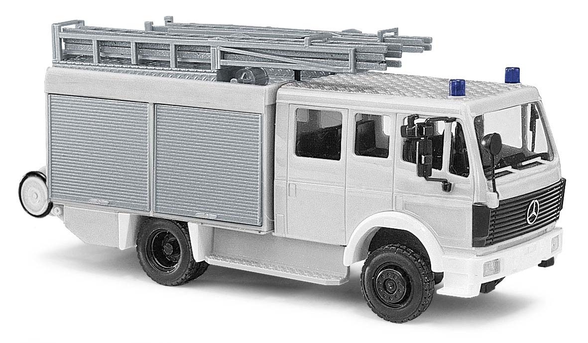 Kit: Mercedes MK 1224 Scala H0 DS Modellismo Kit: Mercedes MK 1224 scala H0 Busch