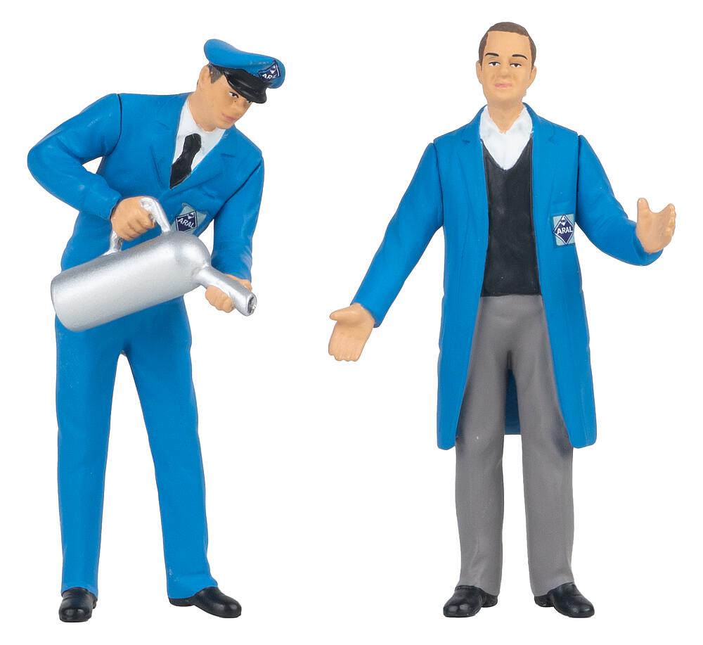Personale della Stazione di Servizio Scala G DS Modellismo Personale della Stazione di Servizio scala G