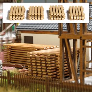 M-Set: Pile di tavole scala H0 Busch