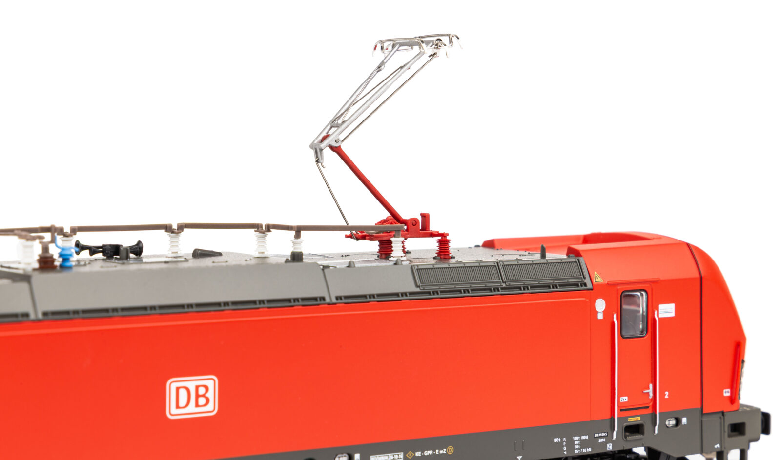 Locomotiva Elettrica / Sound BR 191 DB Italia Epoca VI Versione C.A. Scala H0 DS Modellismo Locomotiva Elettrica / Sound BR 191 scala H0