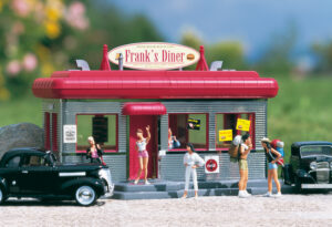 La tavola calda di Frank scala G Piko