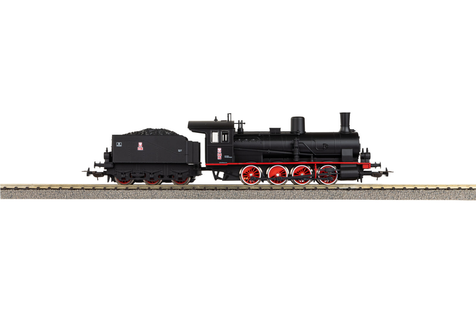 Locomotiva a Vapore Tp1 PKP Epoca III Scala H0 DS Modellismo Locomotiva a Vapore Tp1 PKP Epoca scala H0 - vista 3