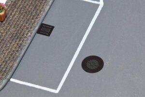 Elementi di decorazione urbana Set scala H0