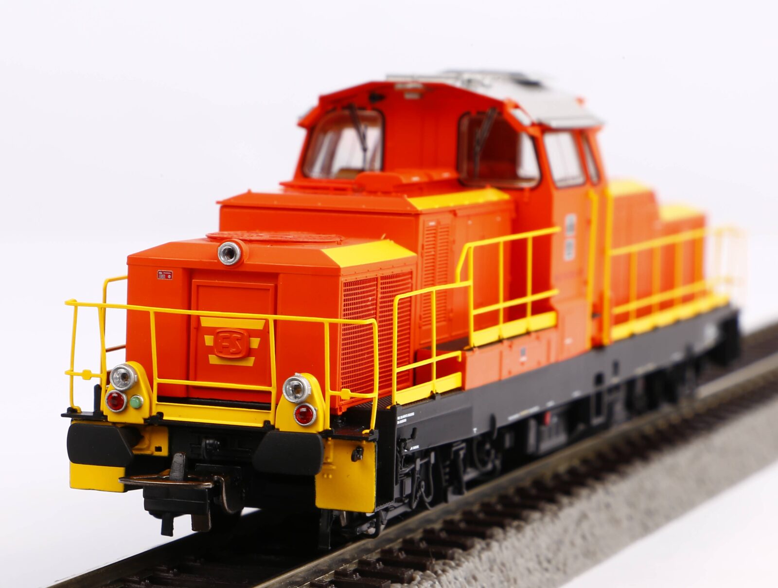Locomotiva Diesel D.145.2006 FS Epoca V Scala H0 DS Modellismo Locomotiva Diesel D.145.2006 FS scala H0