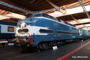 Locomotiva Diesel CC 65000 SNCF scala H0