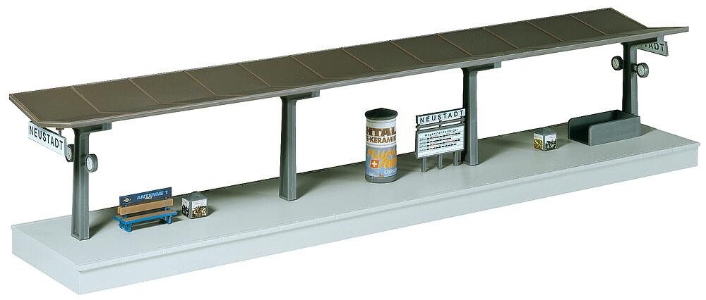 Banchina Scala H0 DS Modellismo Banchina scala H0 Faller