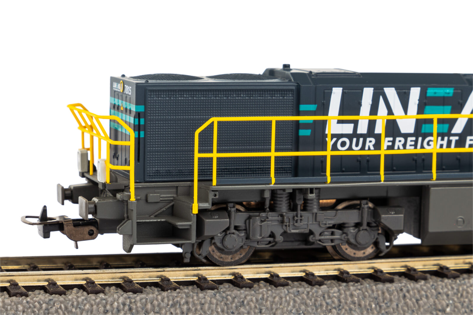 Locomotiva Diesel 7815 Lineas Epoca VI Scala H0 DS Modellismo Locomotiva Diesel 7815 Lineas Epoca scala H0