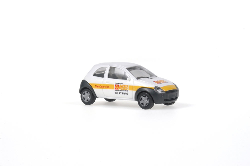 Ford Ka DRK Menüservice Scala H0 DS Modellismo Ford Ka DRK Menüservice scala H0 Rietze