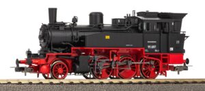 Locomotiva a vapore BR 91.3 DR scala H0