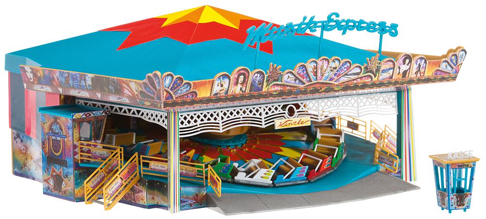 Carosello Music Express Scala H0 DS Modellismo Carosello Music Express scala H0 Faller
