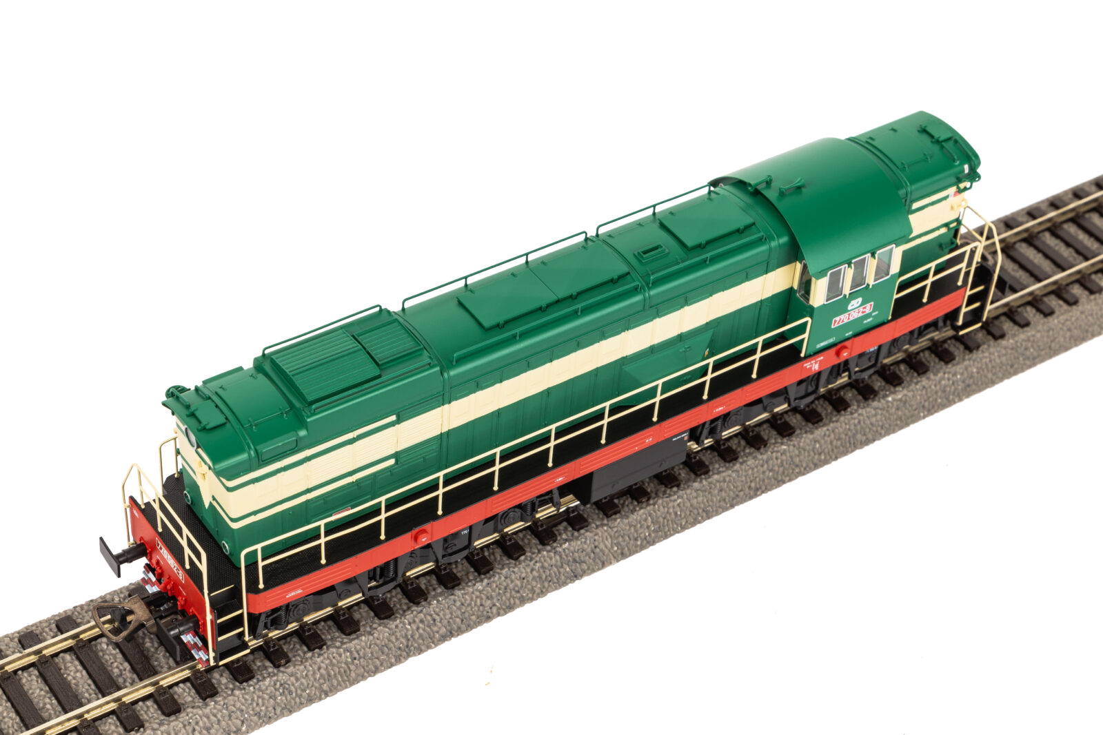 Locomotiva Diesel / Sound BR 770 CD V, incl. PIKO Sound-Decoder Scala H0 DS Modellismo Locomotiva Diesel / Sound BR 770 CD scala H0