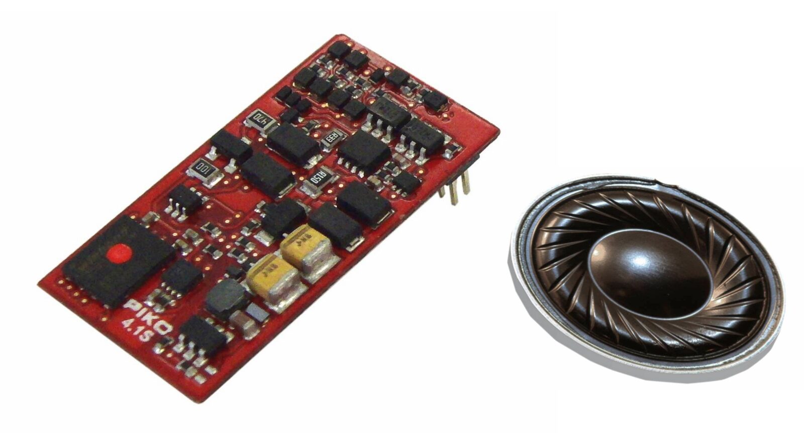 PIKO SmartDecoder 4.1 Sound Locomotiva elettrica Gruppo Vectron BR 193 Scala H0 DS Modellismo PIKO SmartDecoder 4.1 Sound scala H0