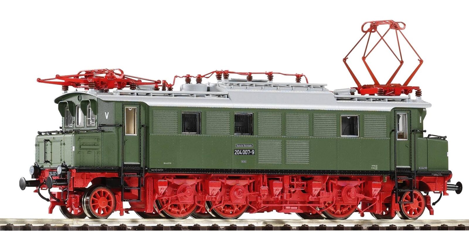 Locomotiva elettrica BR 204 DR Epoca IV Scala H0 DS Modellismo Locomotiva elettrica BR 204 DR scala H0