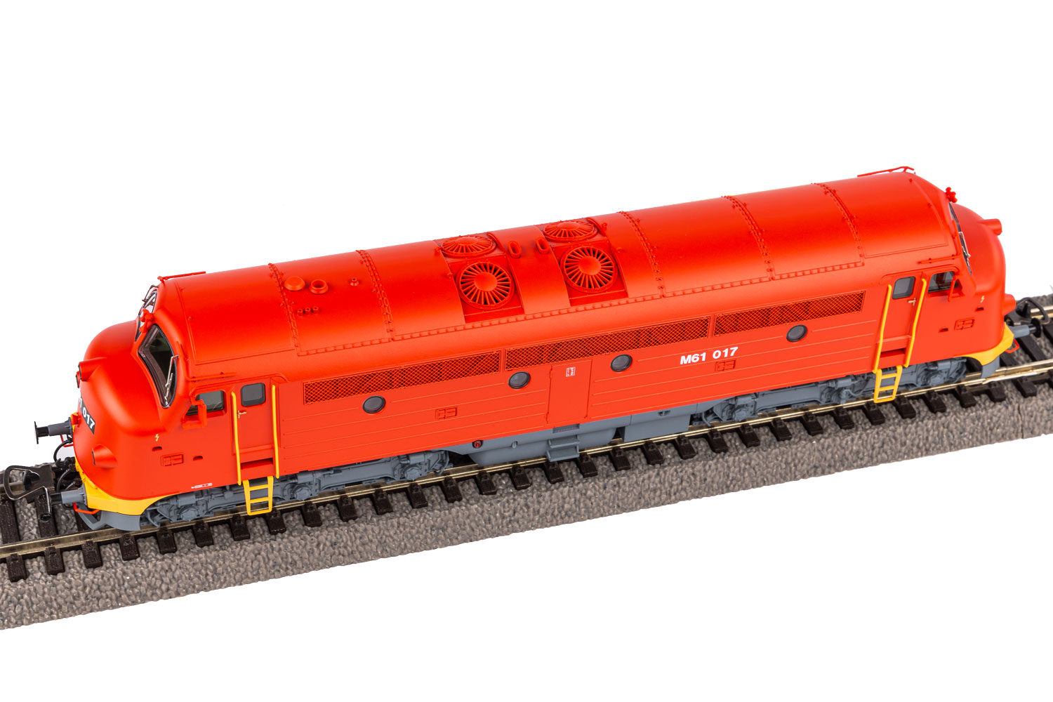 Locomotiva Diesel BR M61 MÁV Epoca IV Scala H0 DS Modellismo Locomotiva Diesel BR M61 MÁV Epoca scala H0