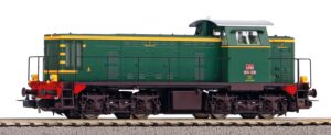 Locomotiva Diesel D.141.1019 scala H0