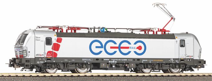 Locomotiva Elettrica Vectron BR 193 Ecco-Rail VI Scala H0 DS Modellismo Locomotiva Elettrica Vectron BR 193 scala H0