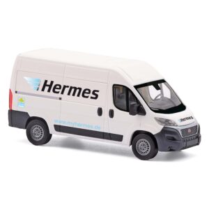 Fiat Ducato Hermes scala H0 Busch