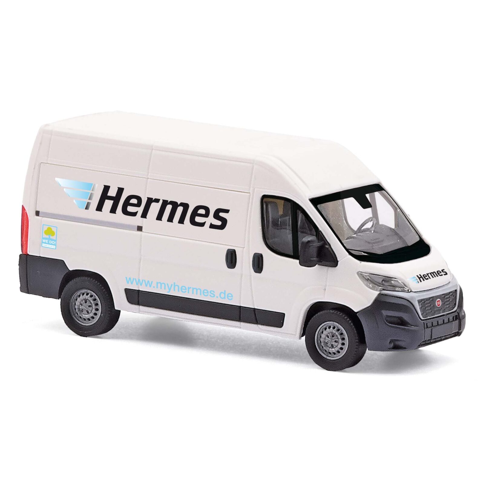 Fiat Ducato - Hermes Scala H0 DS Modellismo Fiat Ducato Hermes scala H0 Busch